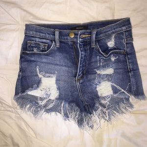 Forever 21 shorts.